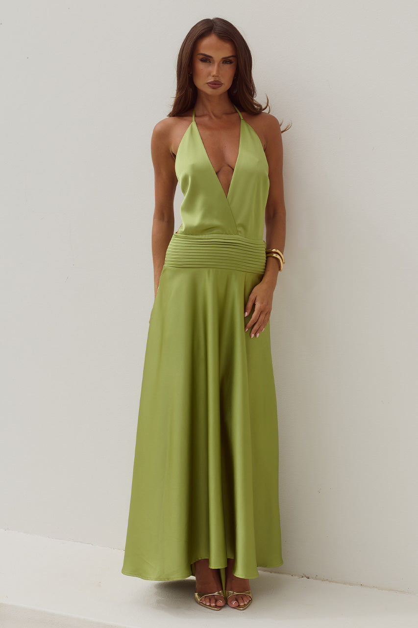 deep plunge v neck dress AMADINE MAXI Train Length:Court Train embellishment:GOLD BUTTON Bbonlinedress Vintage Dresses 50s Strapless dress Our garments are thoughtfully