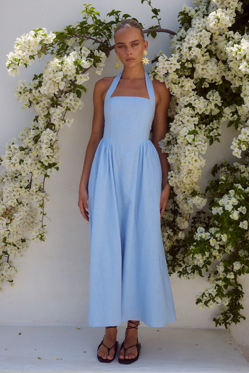 LOCKLEA MIDI DRESS