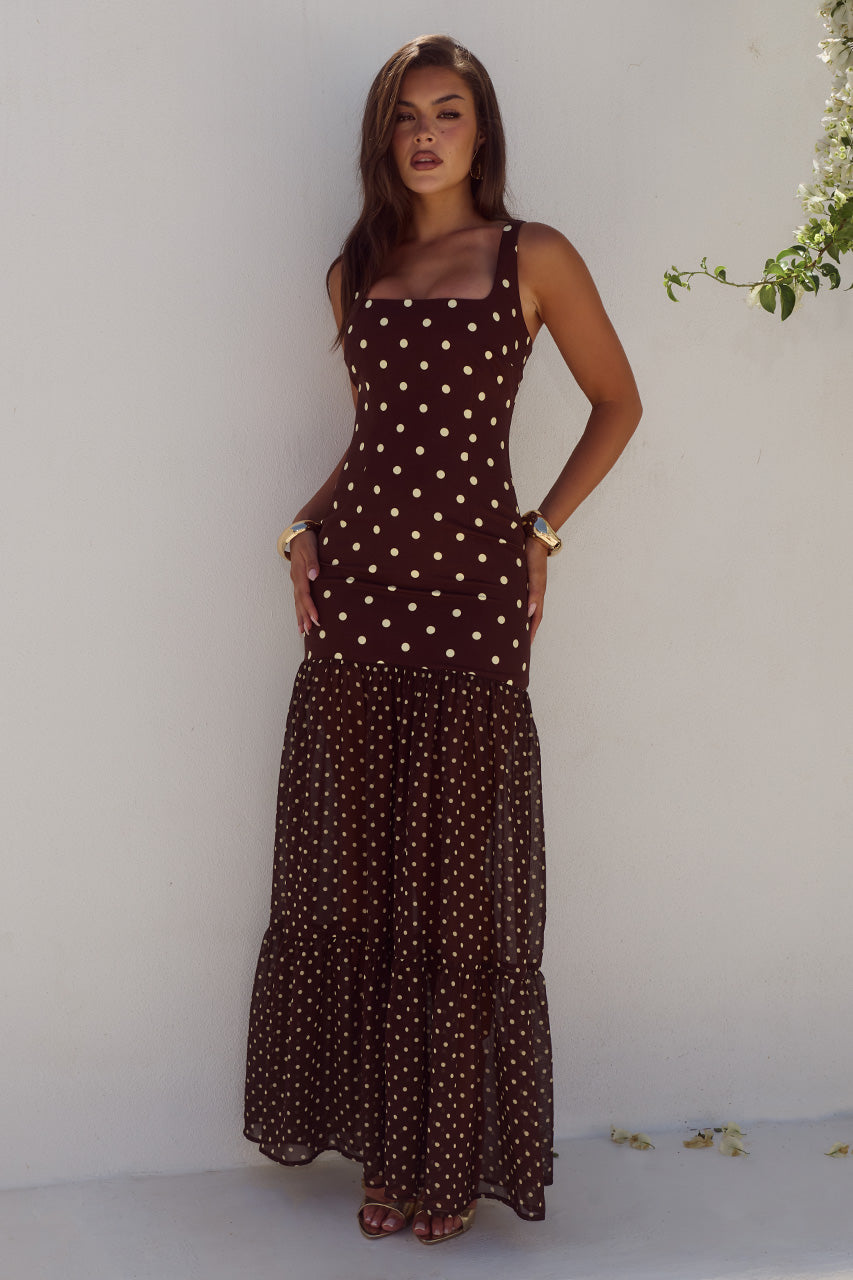maxi dress sheer bottom AiiRZ Bandeau Strapless Evening Mesh Semi-Transparent Pleated Skirt Formal Gown Party Special Occasion Elegant from shoulder TILLIE SHEER BOTTOM MAXI DRESS