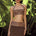 ZIVA SEQUIN HALTER CROP TOP - BRONZE
