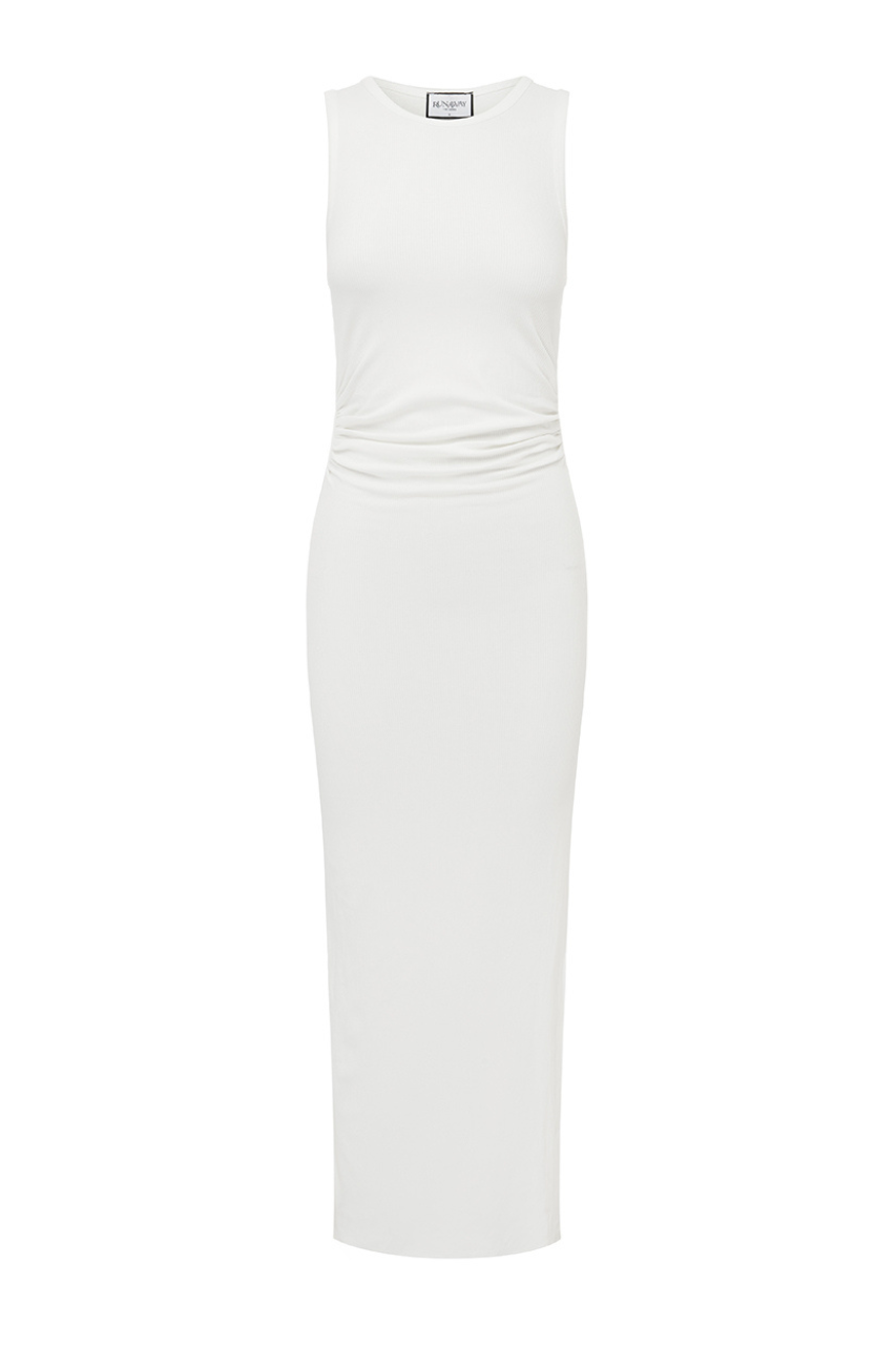 DIYA MIDI DRESS - WHITE - 12_c1b54340-ddf4-430a-b51e-b255eb559e5d