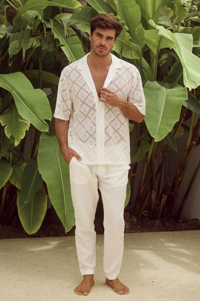 TULUM SHIRT - IVORY - 175