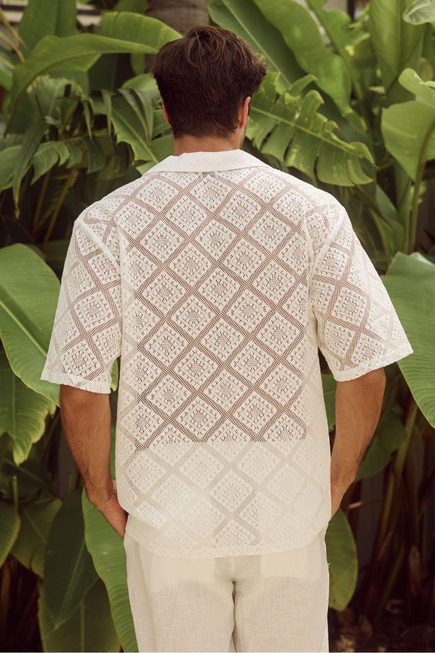 TULUM SHIRT - IVORY - 180