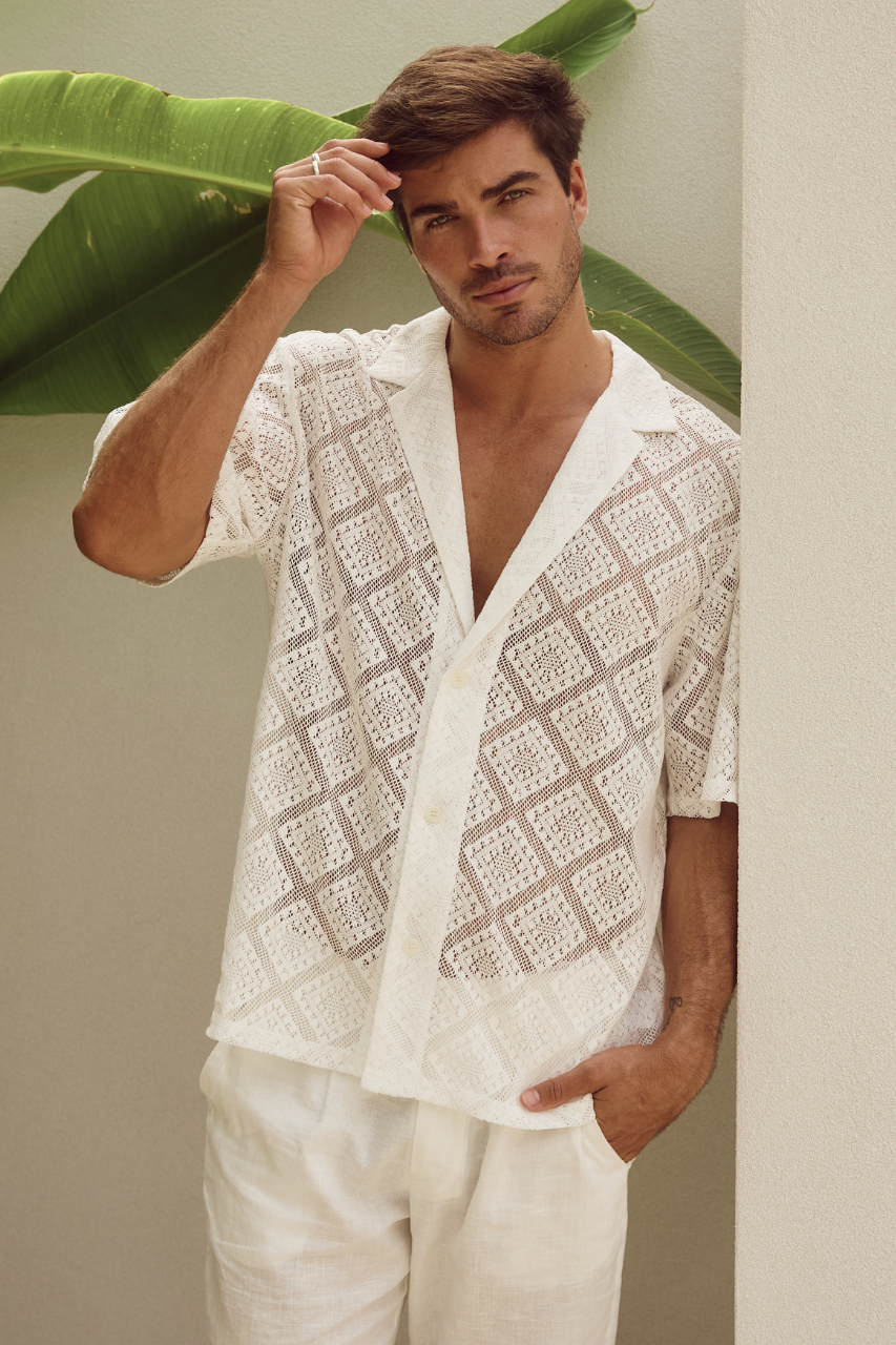 TULUM SHIRT - IVORY - 182