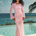ROSALIE MAXI DRESS - PINK