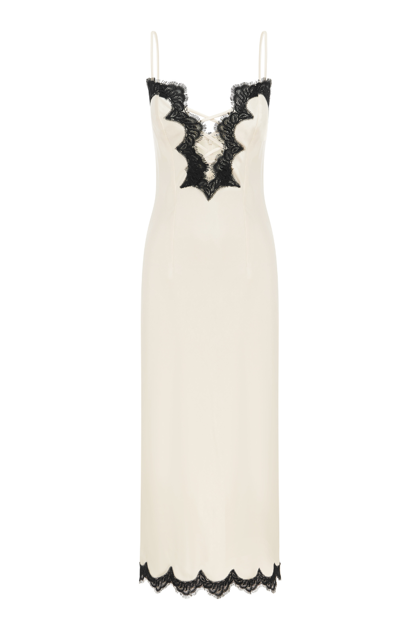 NULI MIDI DRESS - WHITE/BLACK - 1_70c8acf9-561b-4efa-ad99-04c908d3bce4