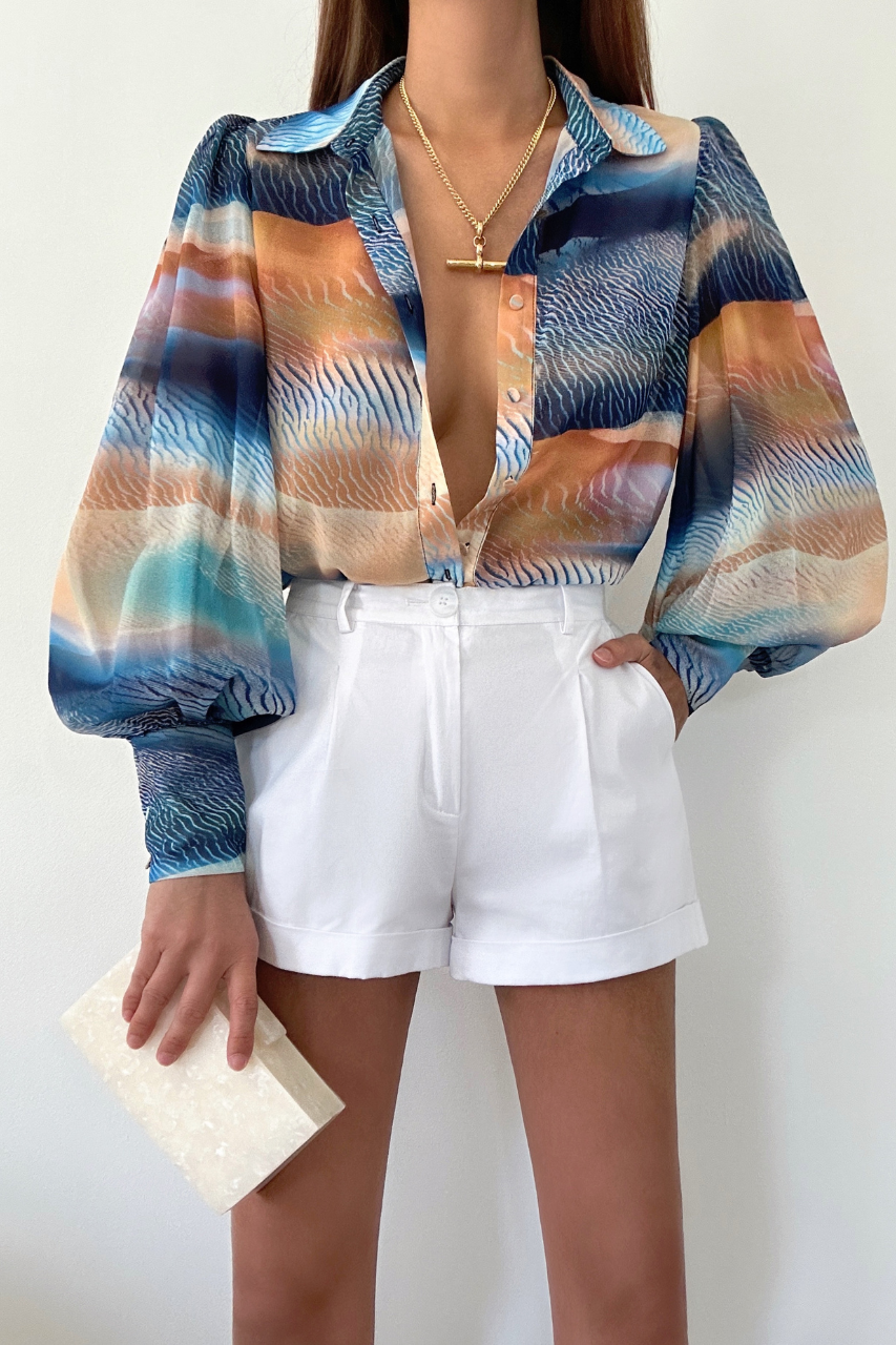 FLEETWOOD BLOUSE - AMURA – runawaythelabel.com