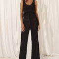 KATANYA PANT - BLACK