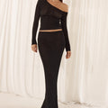 KATANYA MAXI SKIRT - BLACK