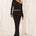 KATANYA MAXI SKIRT - BLACK