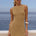 ARIYA SLEEVELESS MINI DRESS - GOLD
