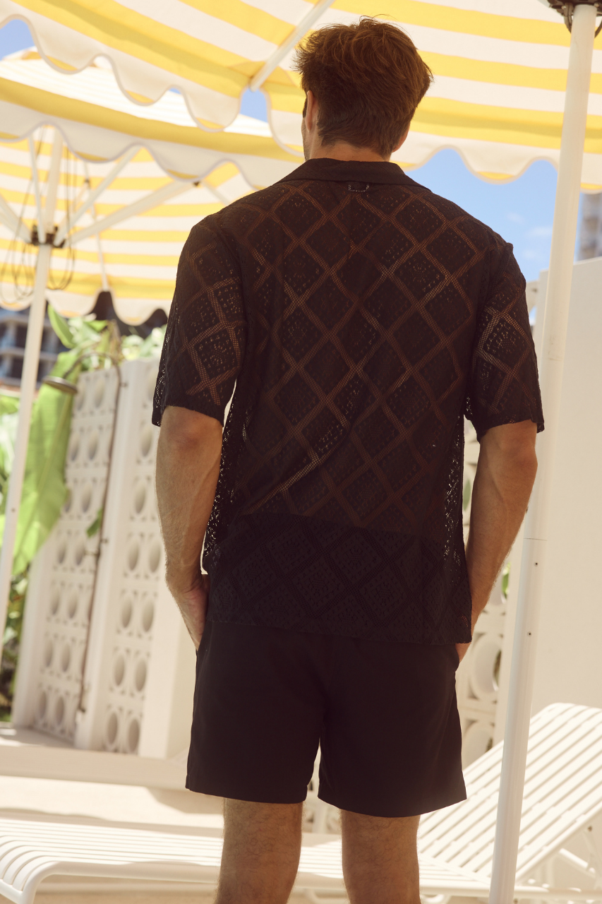 TULUM SHIRT - BLACK - 260