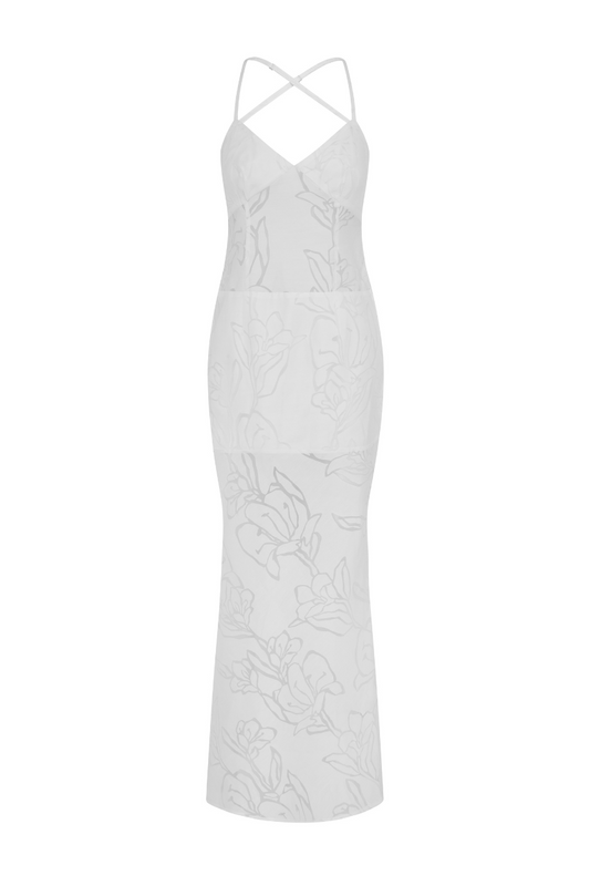 SIVAN MAXI DRESS - WHITE - 3_6d1a355b-beaa-4e5c-9be0-53e8084f848b