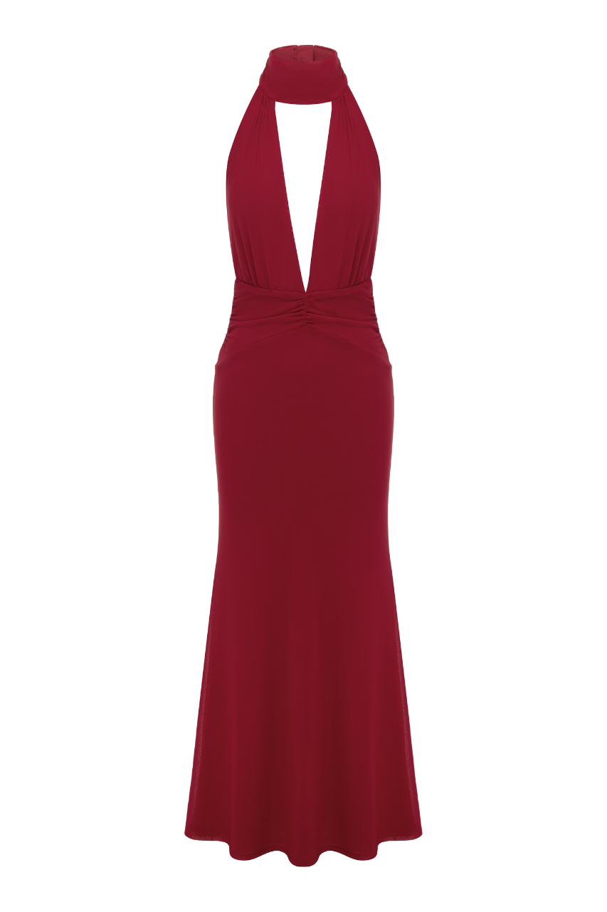 ANTONIE MAXI DRESS - CHERRY - 3_74c16f29-c9f5-4246-a6db-dfda47ce1cd7