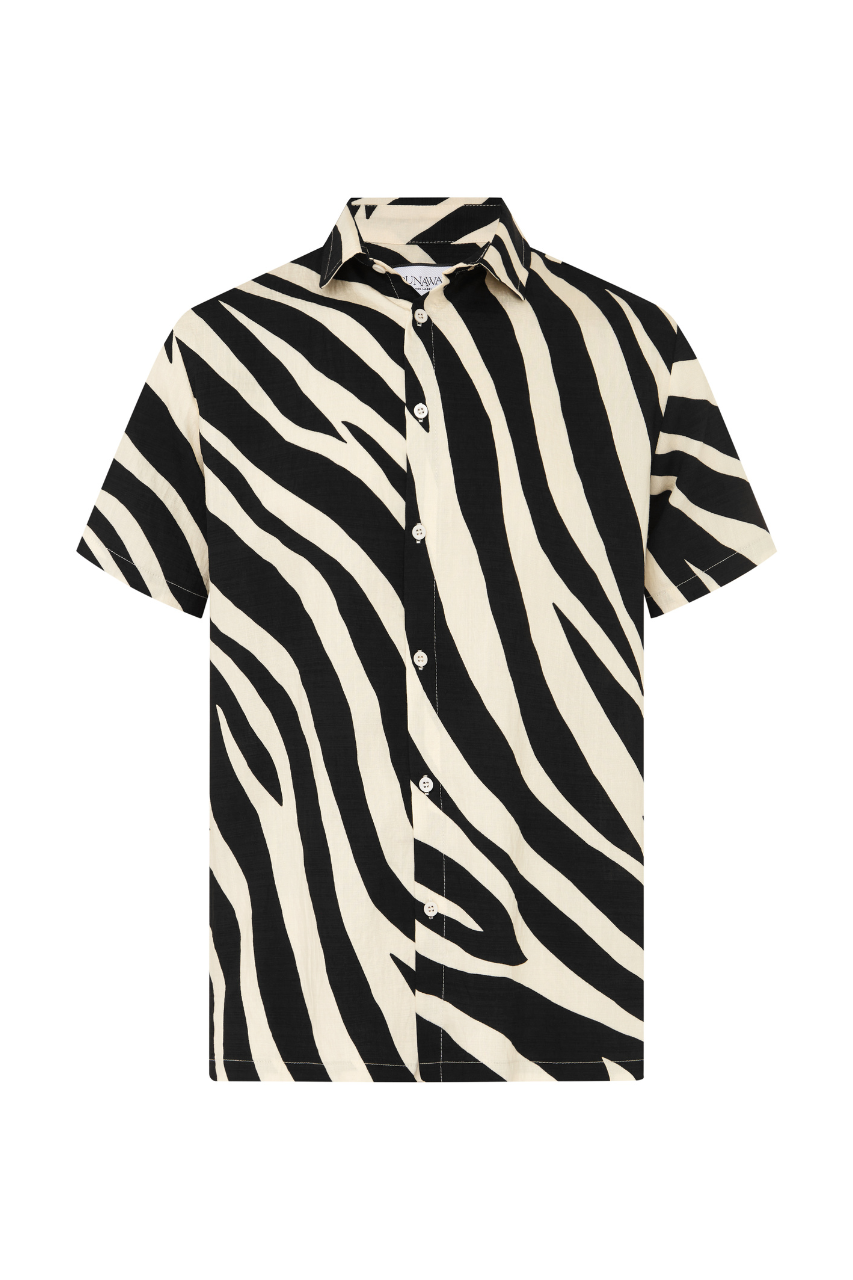 ABE SHIRT - BLACK ZEBRA - 4_db3d9dfd-125a-4dd2-acf9-6c0260eefbf5