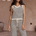CHERIE TOP - SAND/BLACK