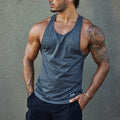 ACE MUSCLE TANK TOP - GREY