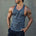 ACE MUSCLE TANK TOP - GREY