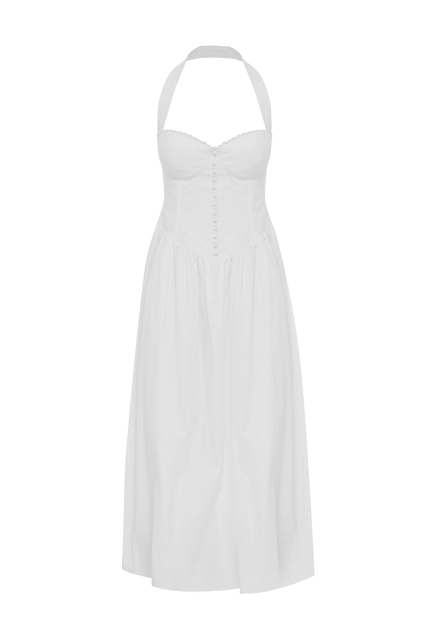 ADALINE MIDI DRESS - WHITE - ADALINEMIDIDRESSWHITE_9