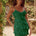 AISHA MINI DRESS - EMERALD