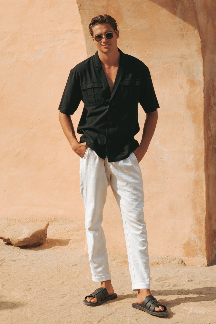 ALEC SHIRT - BLACK
