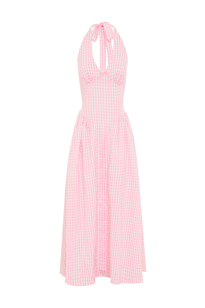 ALICIA MIDI DRESS - PINK GINGHAM - ALICIAMIDIDRESSPINKGINGHAM_10