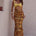 ALZONA CUTOUT MAXI DRESS - MAGNOLIA MANGO