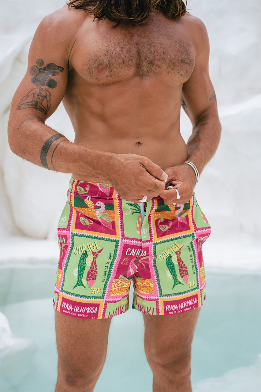 AMALFI SHORT - ALOHA PRINT - AMALFI-SHORT-ALOHA-PRINT-_2