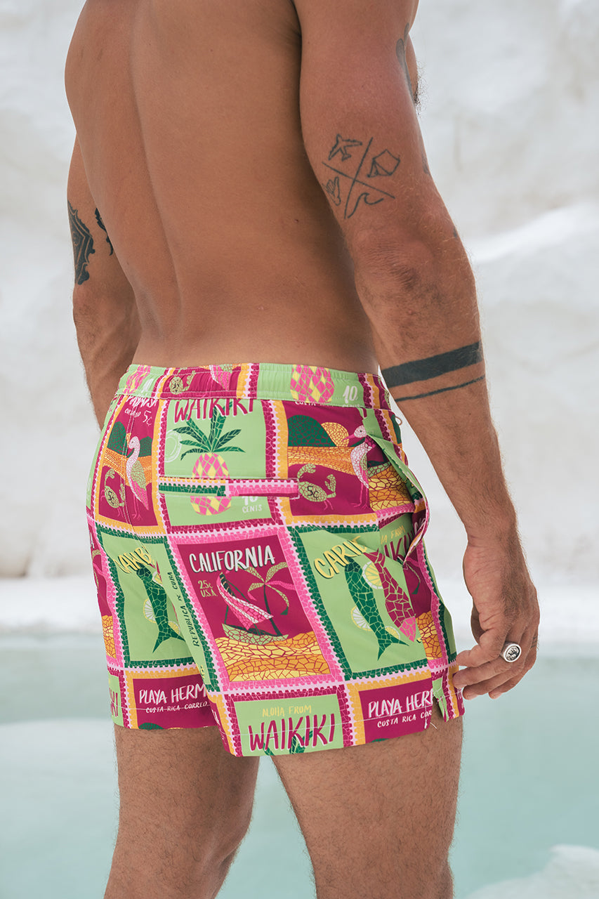 AMALFI SHORT - ALOHA PRINT - AMALFI-SHORT-ALOHA-PRINT-_3