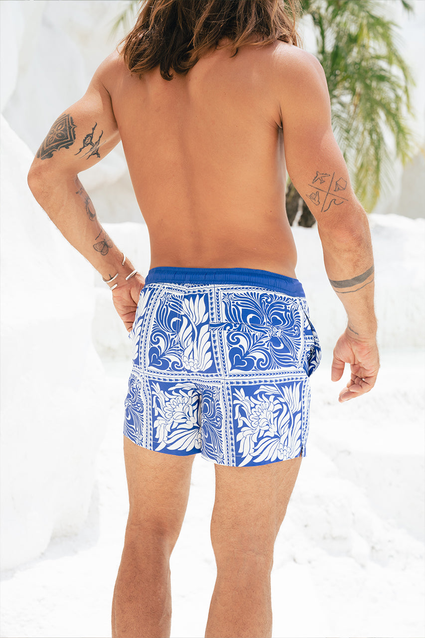 AMALFI SHORT - HAVANNA BLUE - AMALFI-SHORT-HAVANA-PRINT-BLUE-_2