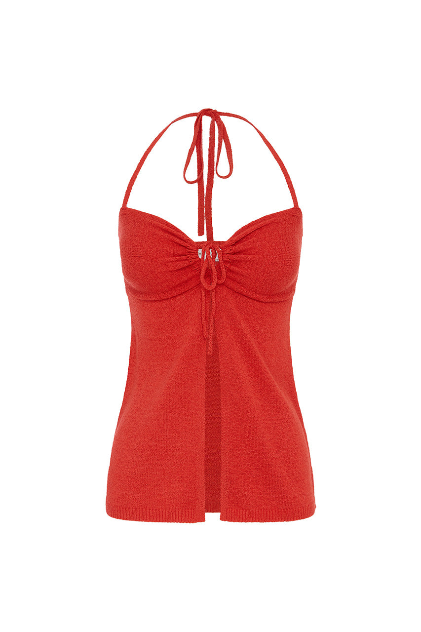 APHRODITE TOP - RED - APHRODITETOP