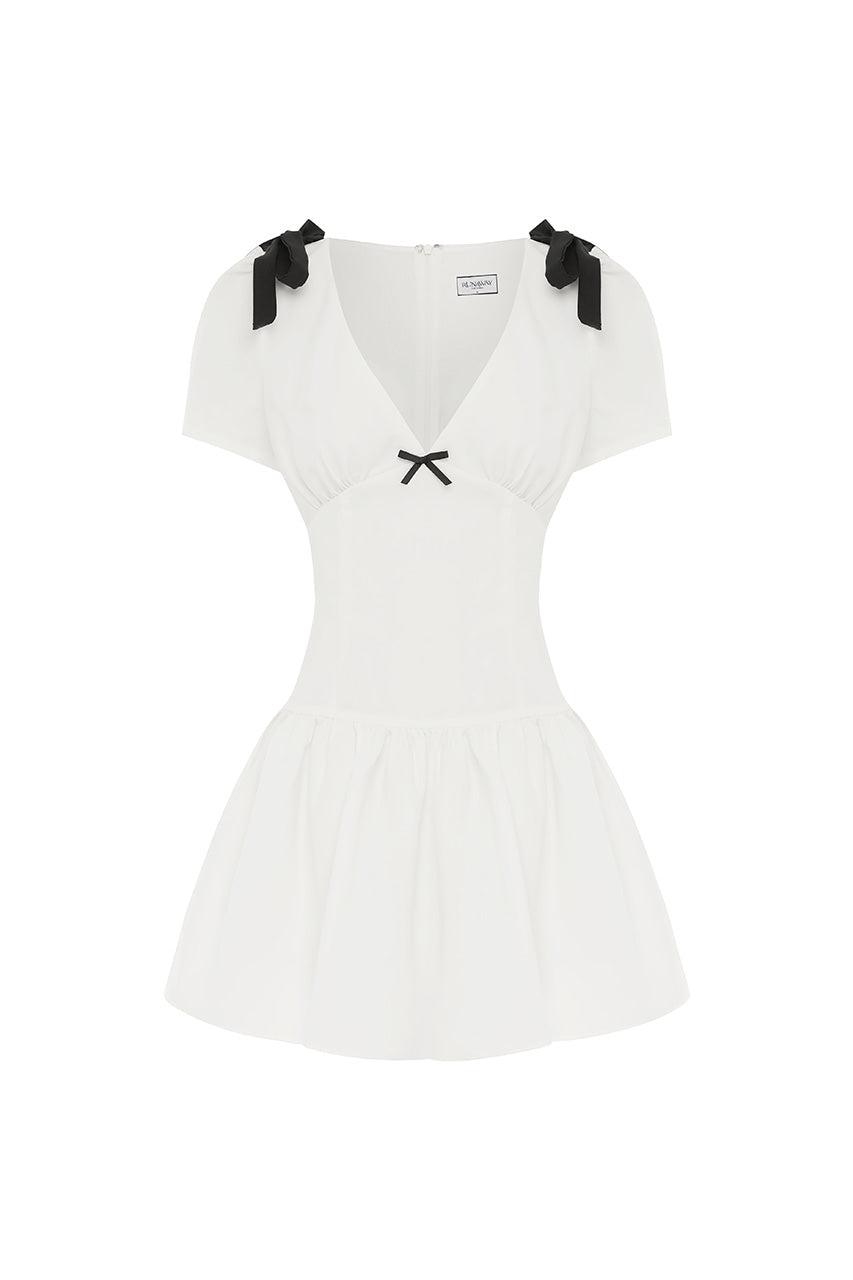 ARIARNE MINI DRESS - WHITE - ARIARNEMINIDRESSWHITE_8