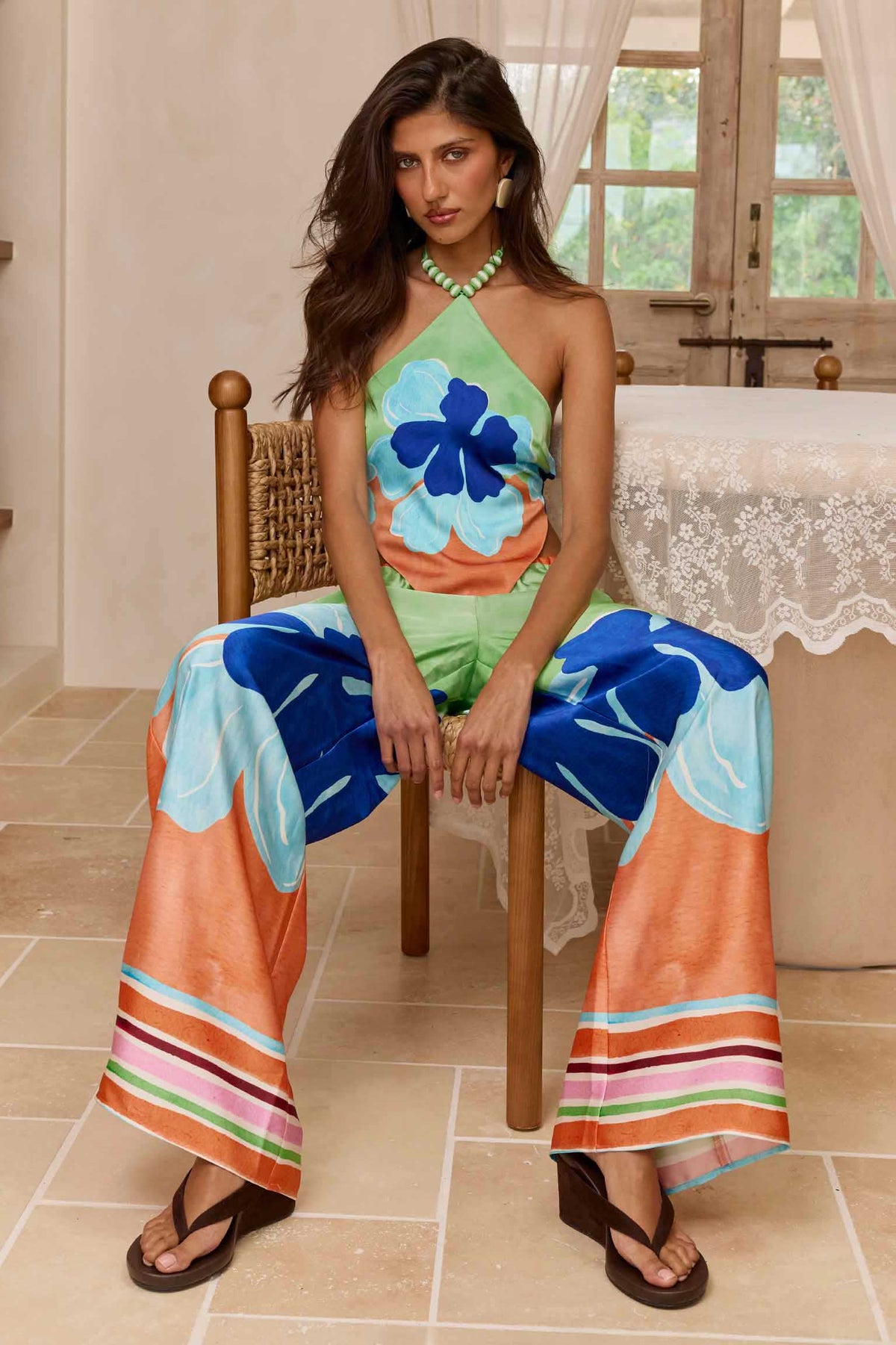 MIRAGE PANT - MONTARIO BLUE