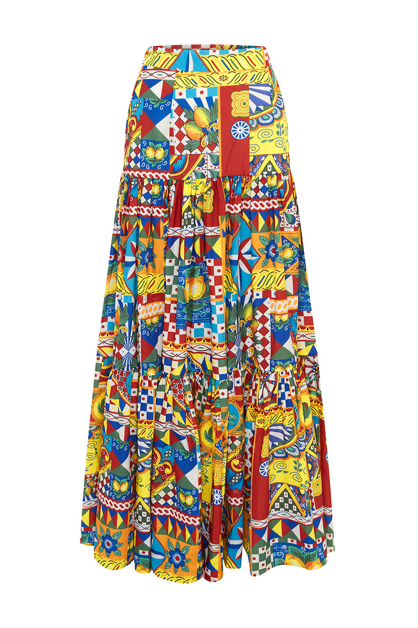 AYLA MAXI SKIRT - PHAEDRA PRINT - AYLA-MAXI-SKIRT-PHAEDRA-PRINT