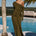 BIANCA ONE SHOULDER MAXI DRESS - ARMY GREEN