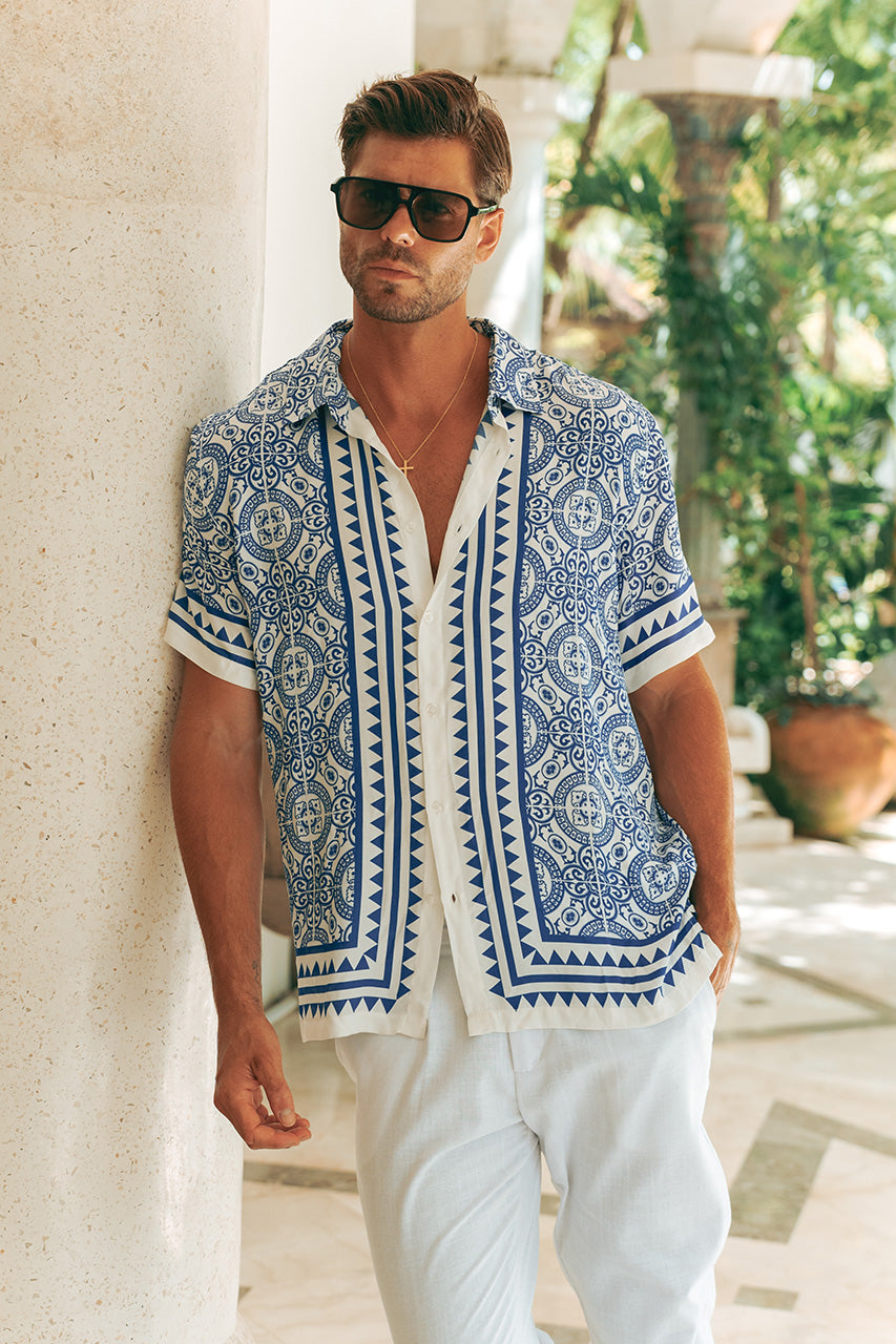 BODHI SHIRT - BODHI NAVY