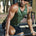 CAMEO FITTED TANK TOP - CAMO