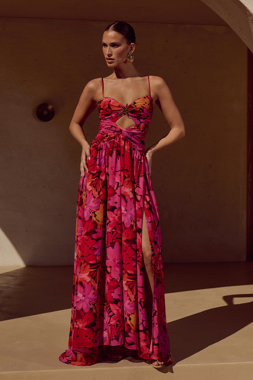 CAMILLE MAXI DRESS - ROMANCE PRINT - CAMILLEMAXIDRESSROMANCEPRINT_3