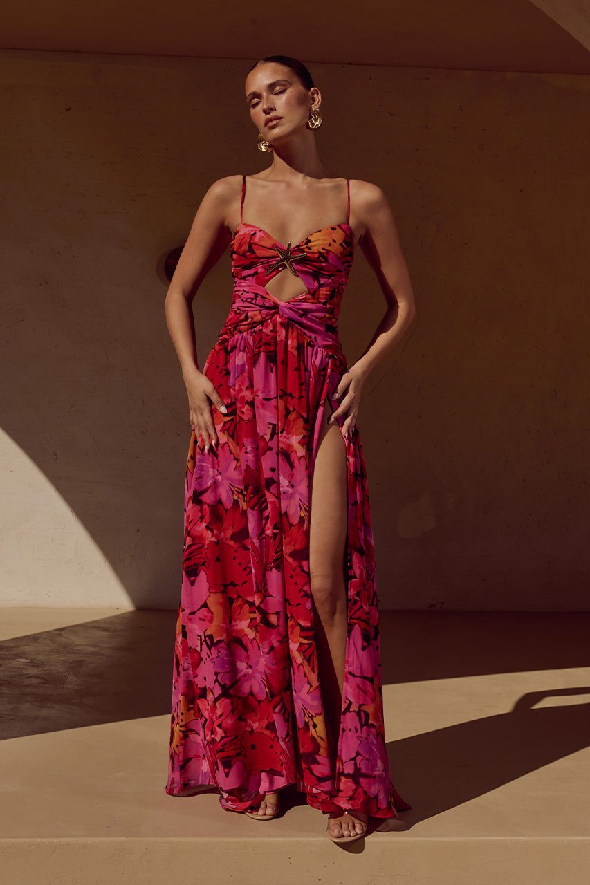 CAMILLE MAXI DRESS - ROMANCE PRINT XXL - CAMILLEMAXIDRESSROMANCEPRINT_5