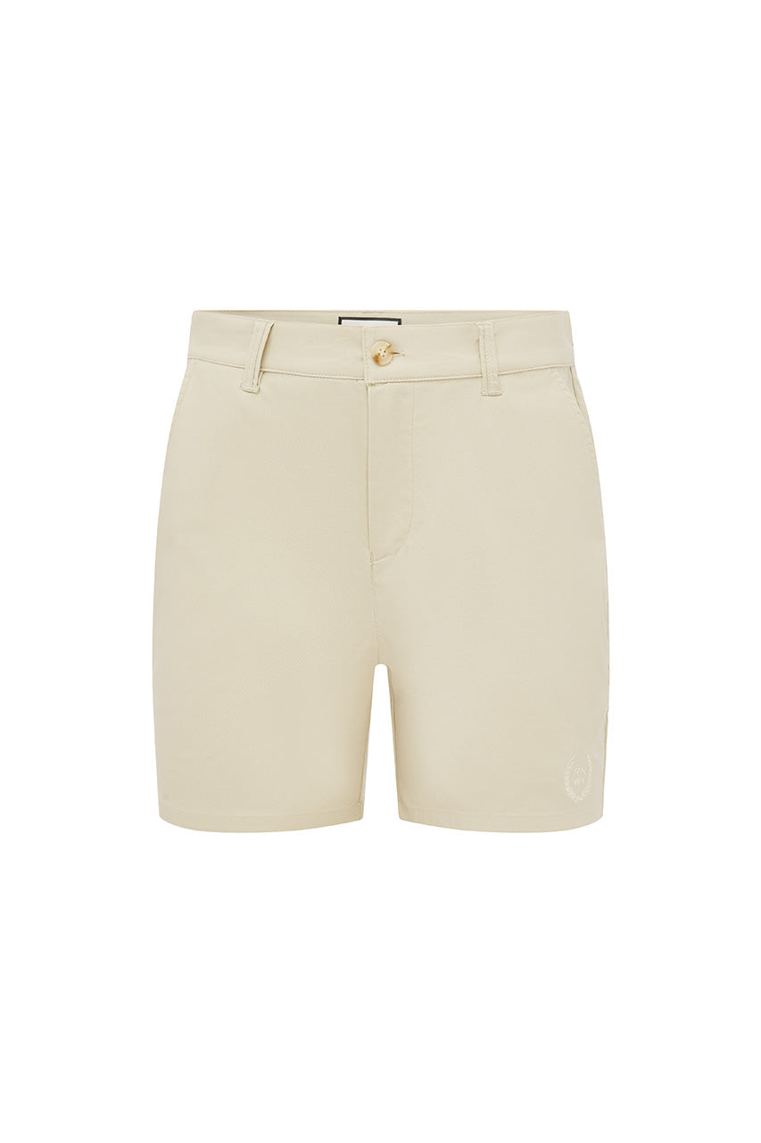 CARLOS TAILORED SHORTS - SAND
