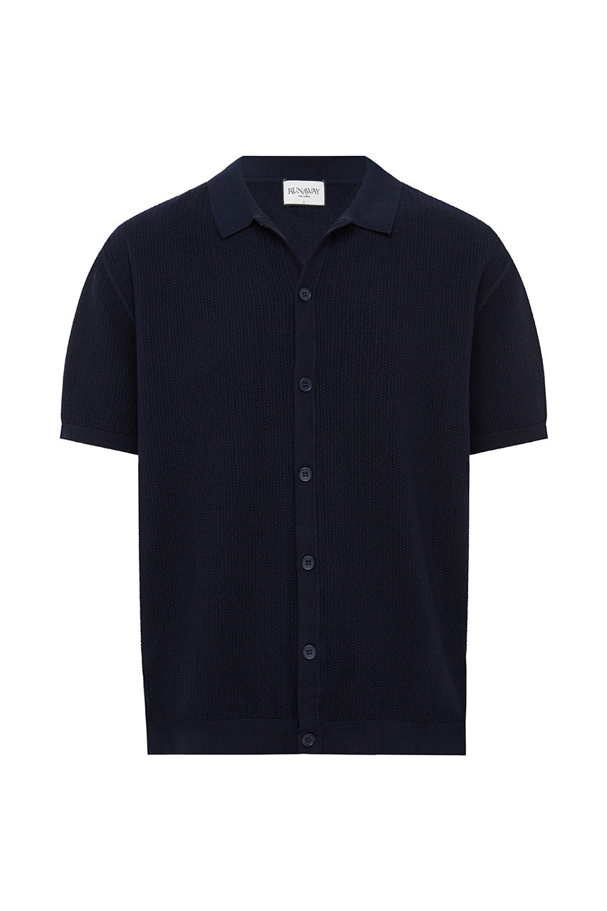 CARLOS TOP - NAVY