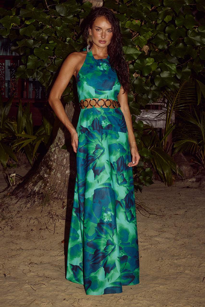 CARMEN MAXI DRESS - CALISTA GREEN - CARMEN-MAXI-DRESS-CALISTA-GREEN