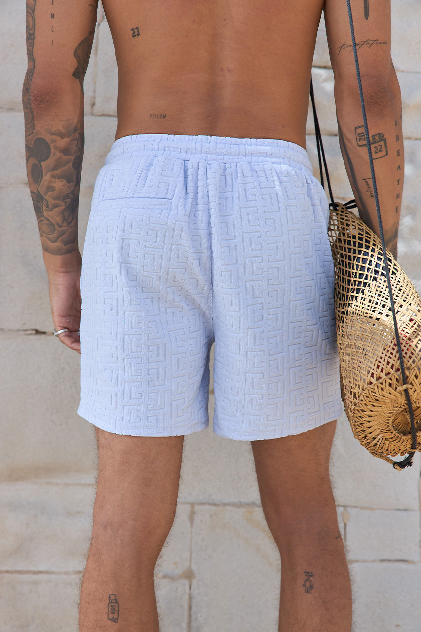 CARTER SHORT - SKY BLUE