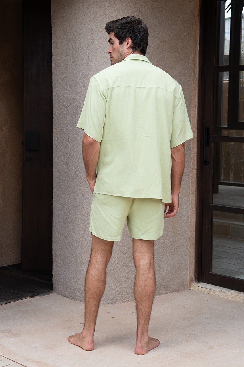 CASSIAN SHORT - LIME - CASSIANSHIRTANDSHORTLIME_2_248ee83d-d2d7-4c3d-b921-5685f0f659bc