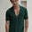 CASTRO KNIT TOP - FOREST