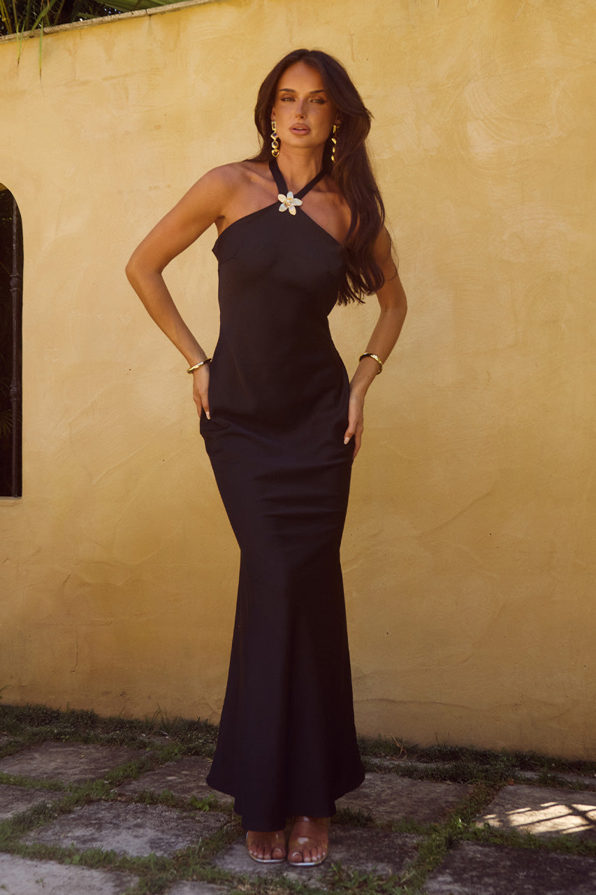 CHARA MAXI DRESS - BLACK - CHARAMAXIDRESSBLACK_3