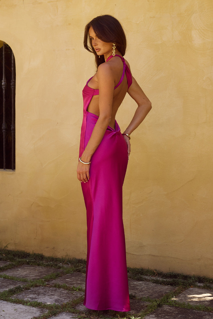 CHARA MAXI DRESS - MAGENTA - CHARAMAXIDRESSMAGENTA_3