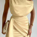CHARISMA MINI DRESS - LEMON