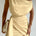 CHARISMA MINI DRESS - LEMON