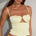 CHERISH TULIP CUP BUSTIER - LEMON
